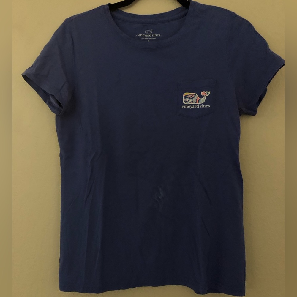 Vineyard Vines Woman’s Tee Color Navy Blue